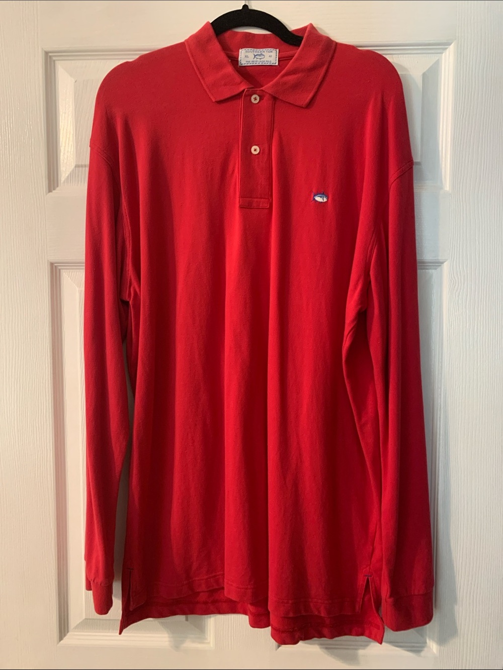 Southern Tide Men's Long-Sleeve Skipjack Polo